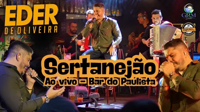 Sertanejão ao vivo no Bar do Paulista, Colatina