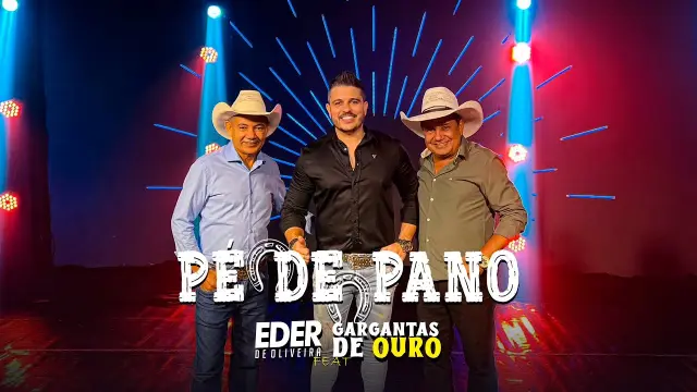 Capa de Pé de Pano, com Os Gargantas de Ouro