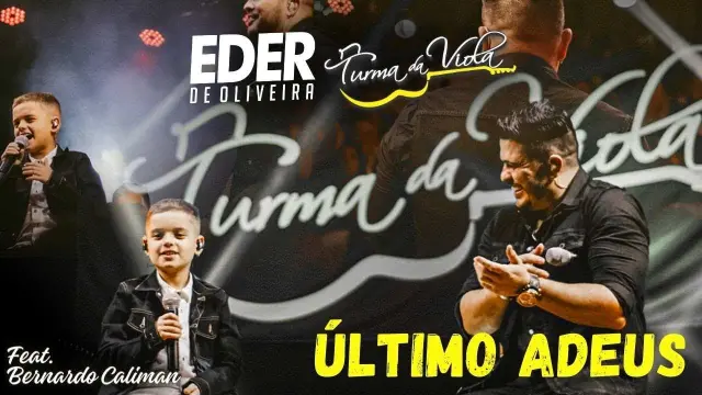 Capa de Último Adeus, DVD Turma da Viola 2023